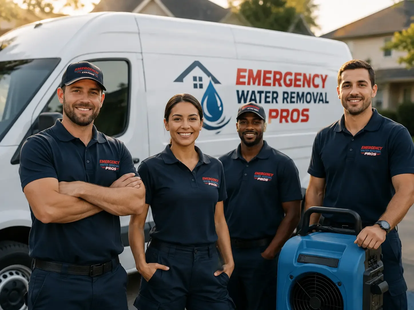 Emergency Water Removal company in Ellerbe, NC