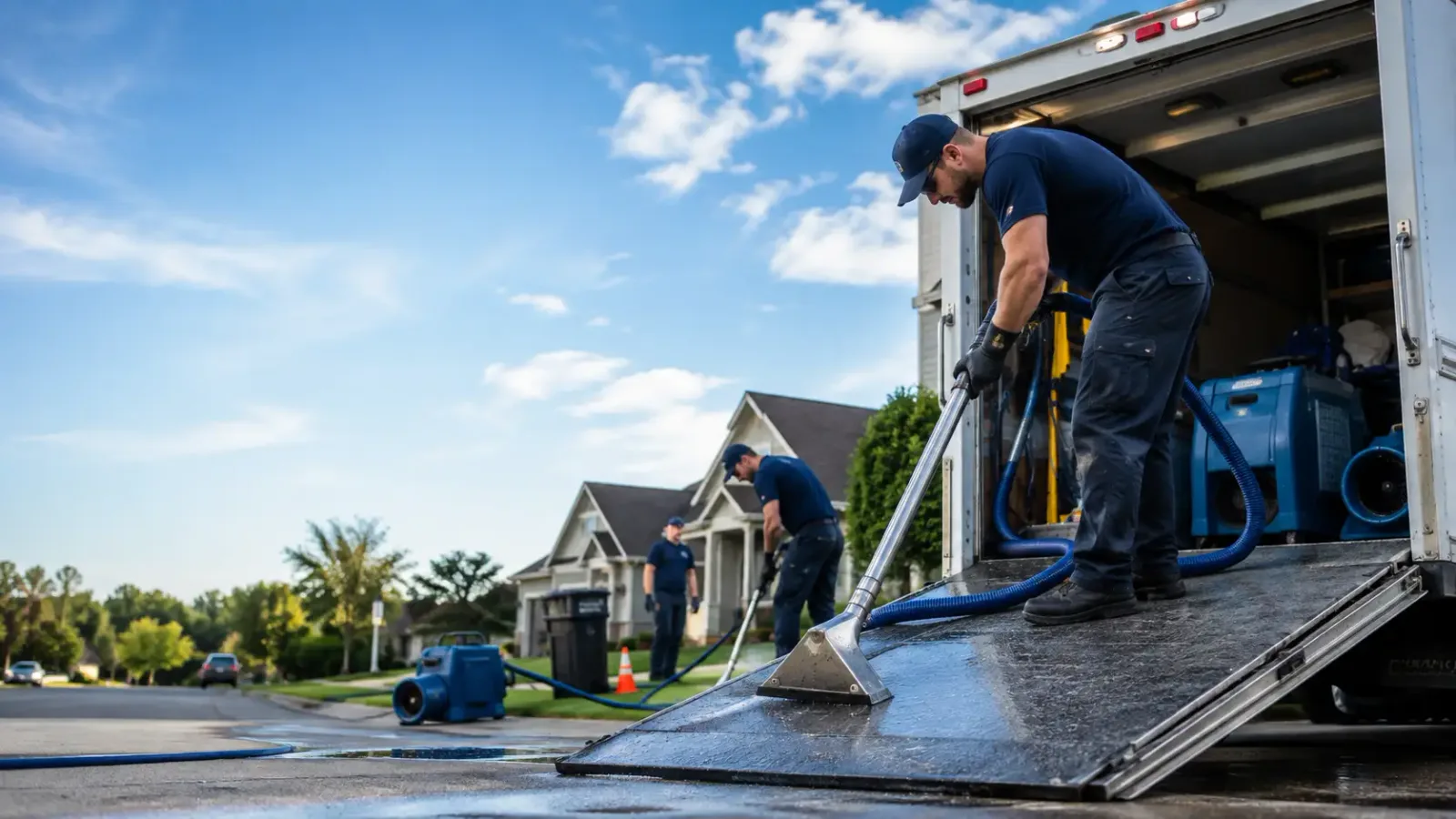Emergency Water Removal in Ellerbe, NC near me